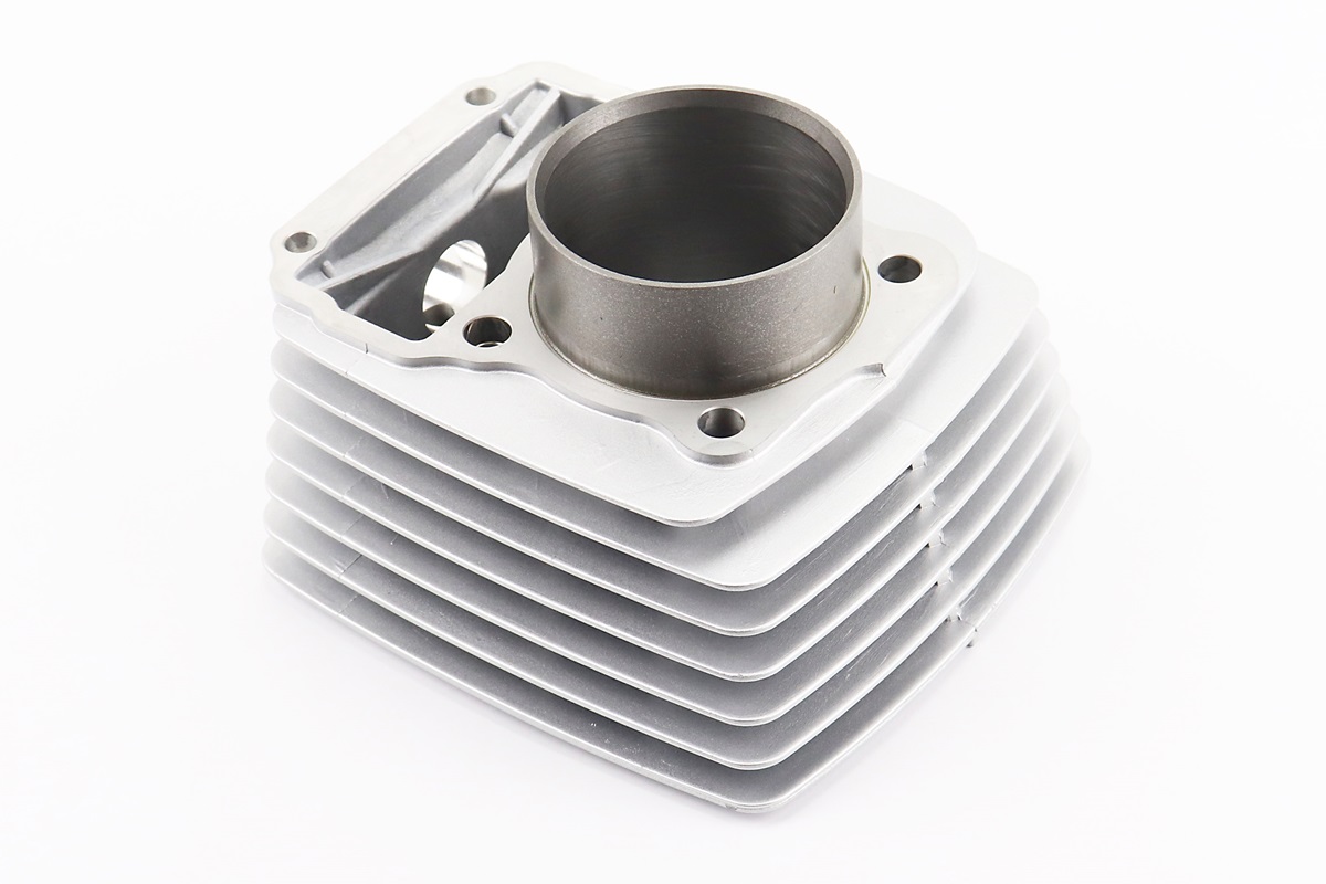 Циліндр к-кт (цпг) 150cc-62мм (висота циліндра 69/97мм) (палець 13мм) - Зображення 2
