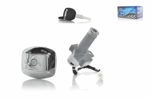 Замок запалювання к-кт  ZS125/150  +кришка бака  "LIPAI"