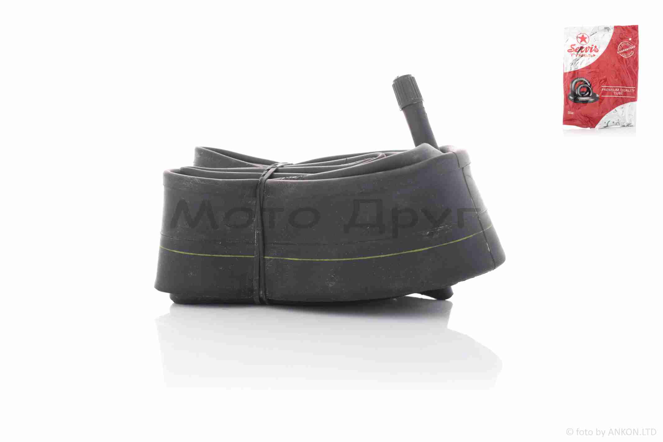 Камера вело 24"-1.95/2.125 "SERVIS" ПАКИСТАН