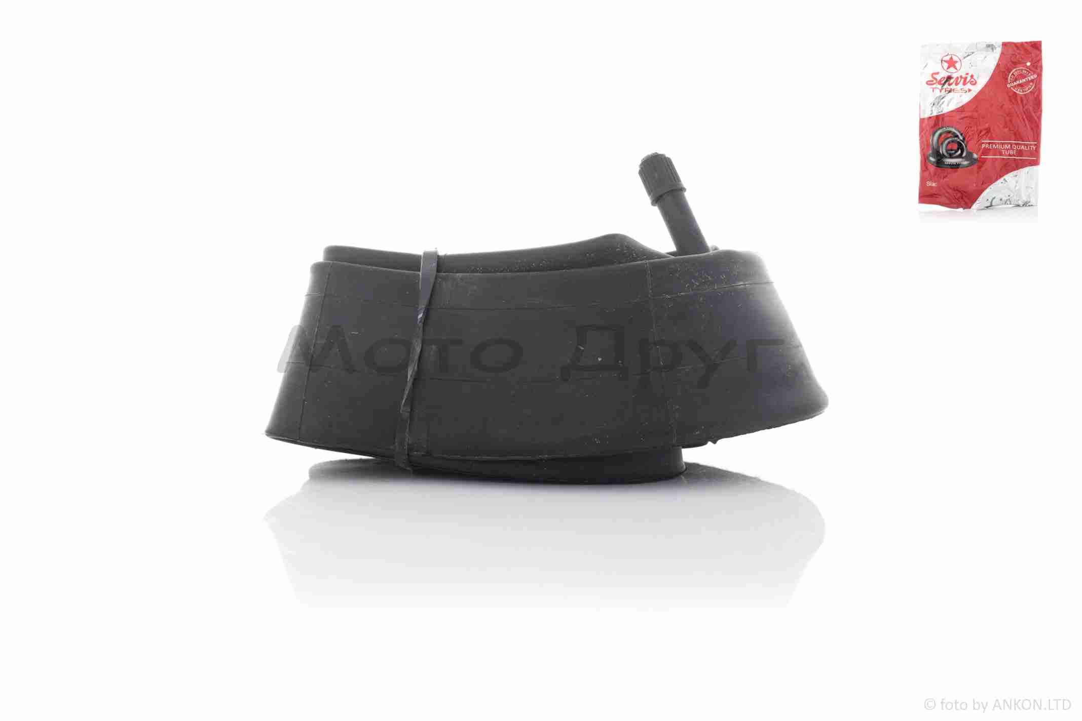 Камера вело 20"-1.95/2.125 "SERVIS" ПАКИСТАН