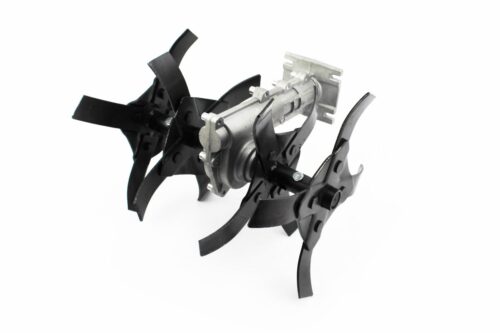 Культиватор (фреза-ніж) D-26mm, 9T, ширина захвата 260mm з металевим захистом