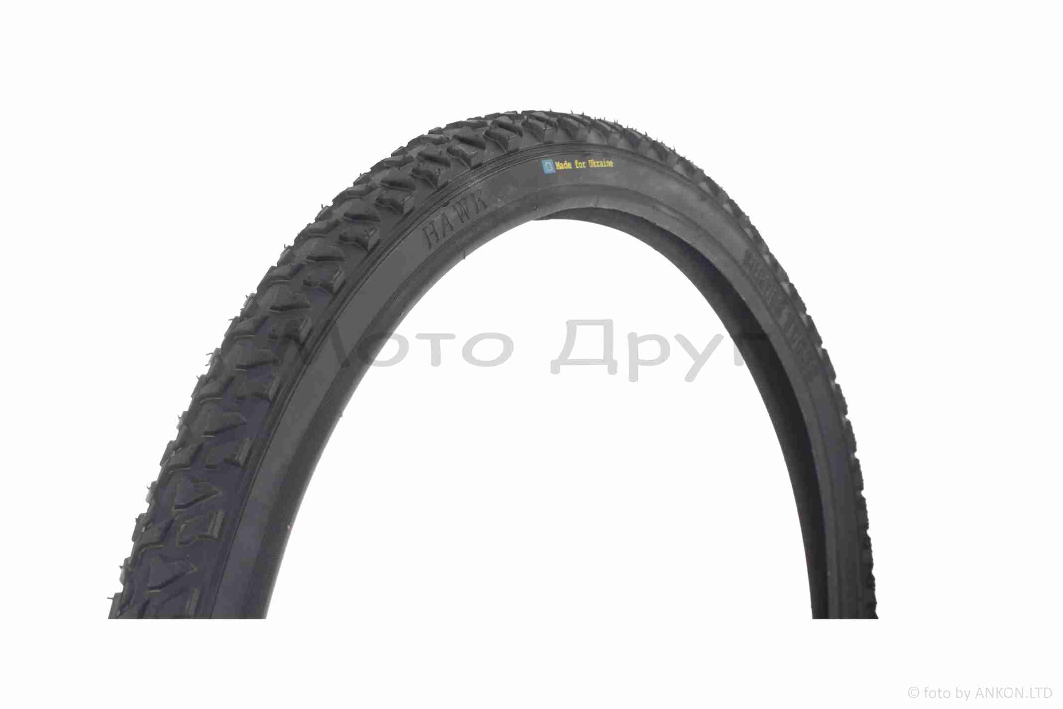 Покришка вело 26"-1.95 #HAWK "SERVIS" ПАКИСТАН