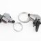 Переключатели (манетка) 3x8 скоростей, чёрные SL-KD-30