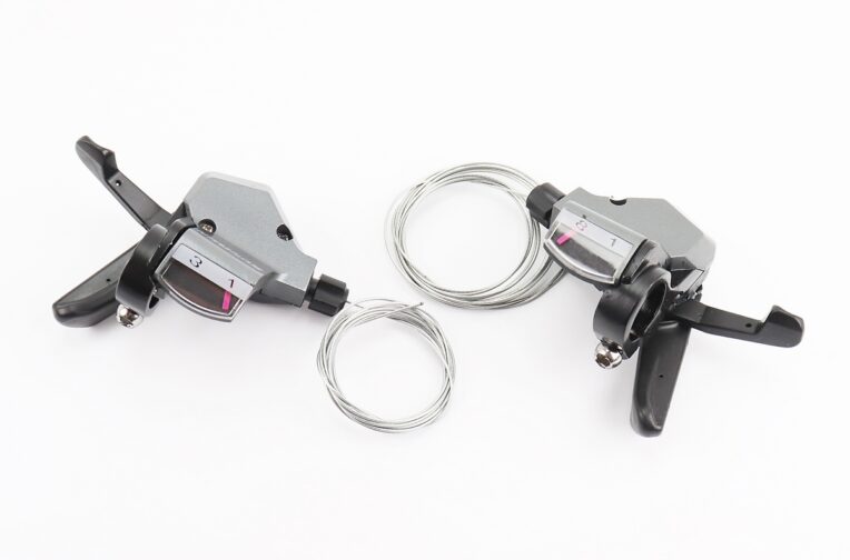 Переключатели (манетка) 3×8 скоростей, чёрные SL-KD-30