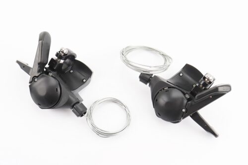 Переключатели (манетка) 3x8 скоростей, чёрные SL-KD-30 — изображение 2