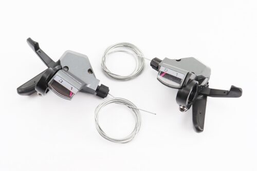 Переключатели (манетка) 3x9 скоростей, чёрные SL-KD-30