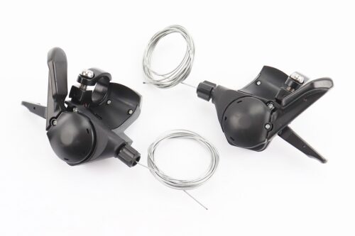 Переключатели (манетка) 3x9 скоростей, чёрные SL-KD-30 — изображение 2