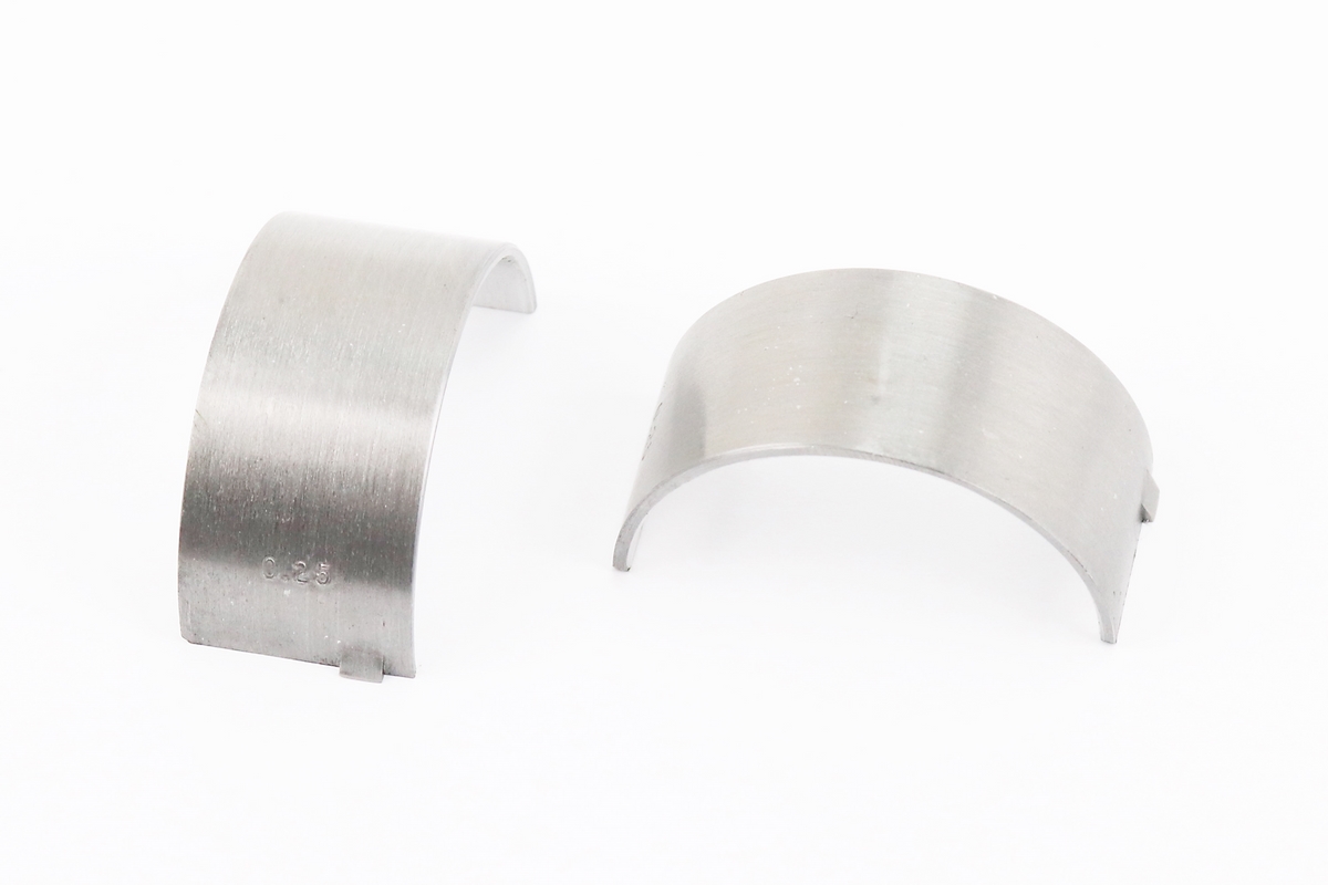 Вкладыш шатуна (d-40mm, D-43mm, h-20,5mm) 186F/188F к-кт 2шт +0,25