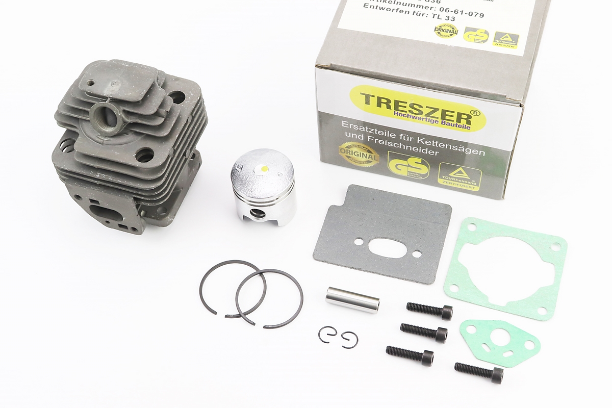 Циліндр к-кт (цпг) 36mm (палець 9mm) "чорний"