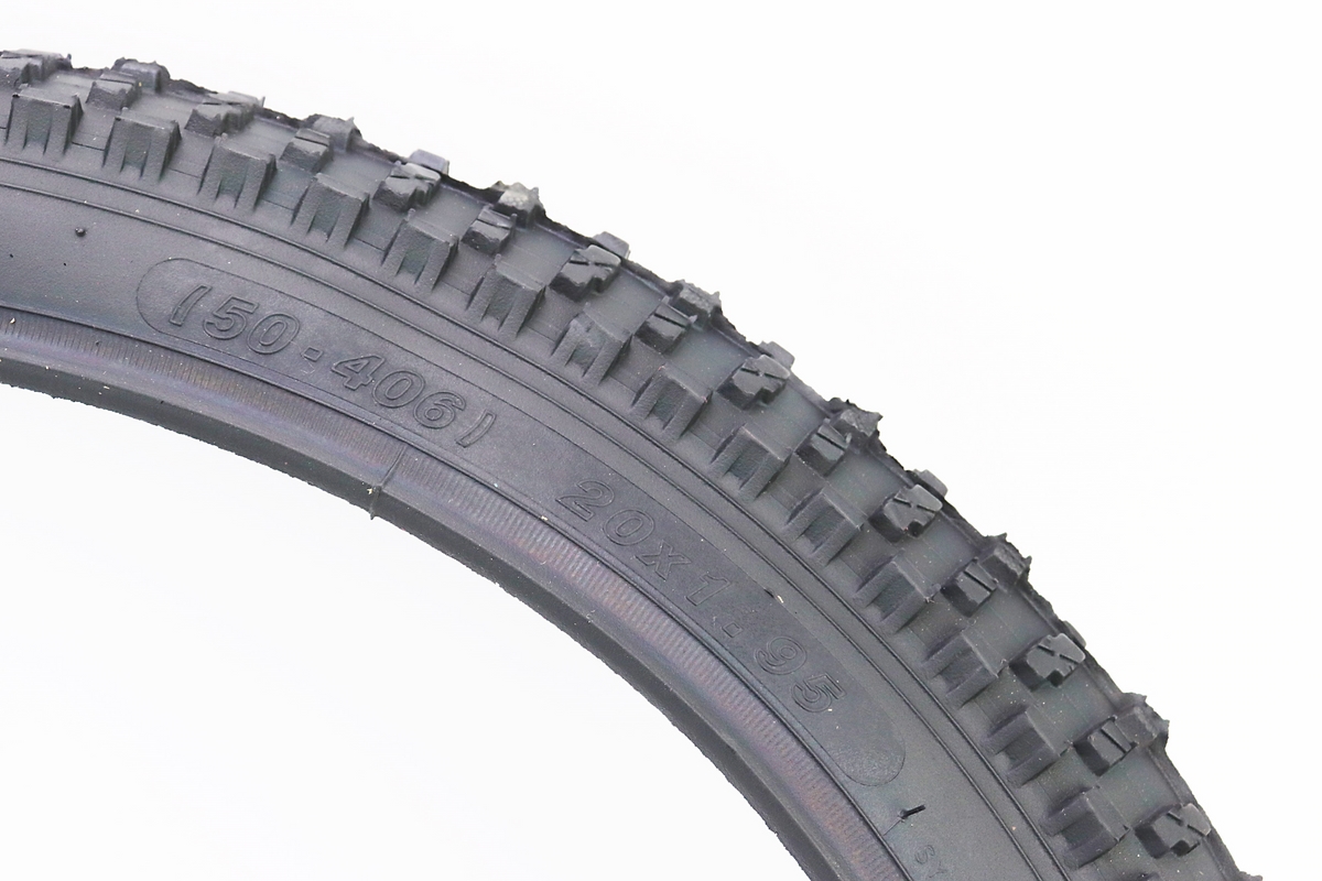Шина 20"x1,95 (50-406) шипована SY-B003 - Зображення 2