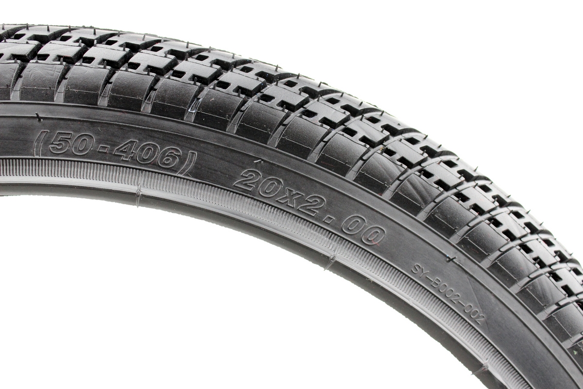 Шина 20"x2,00 (50-406) дорожня "ялинка" SY-B002 - Зображення 3