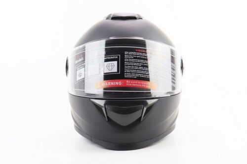 Шлем интеграл, закрытый BLD-М65 L (59-60см), ЧЕРНЫЙ матовый — изображение 4
