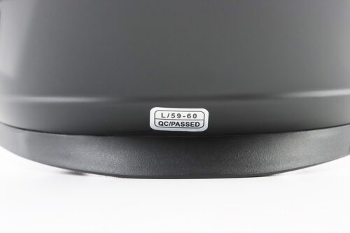Шлем интеграл, закрытый BLD-М65 L (59-60см), ЧЕРНЫЙ матовый — изображение 6