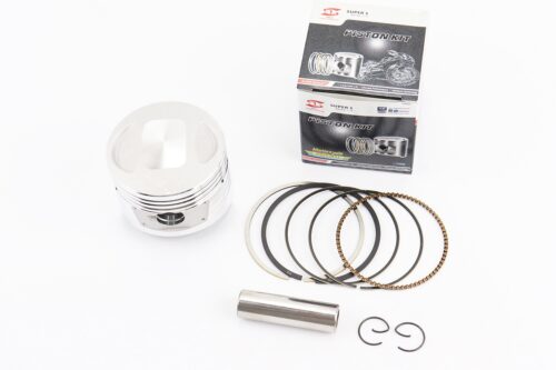 Loncin LX200GY-3 Поршень к-кт CG200cc 63мм STD (высота 49мм, палец 15мм)