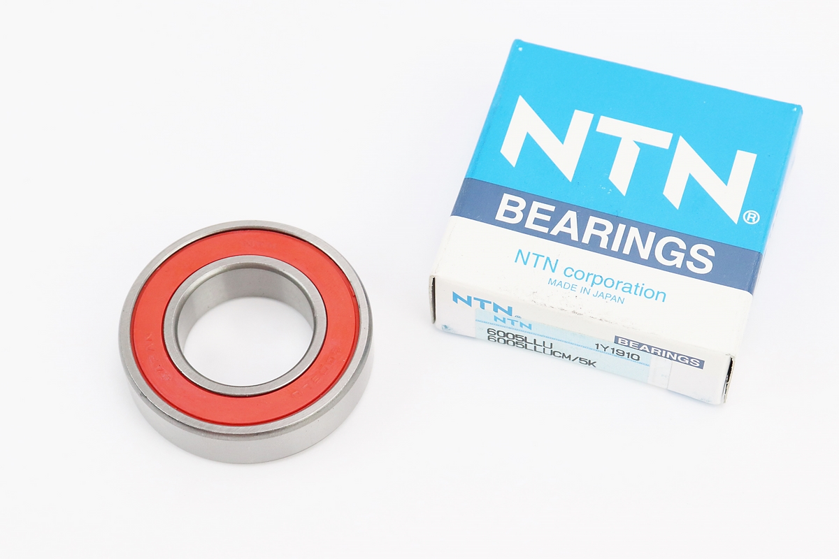 Подшипник 6005 2RS (25x47x12) коленвала AD, BWS, ступицы Terra-X 250 (2019), ЯПОНИЯ