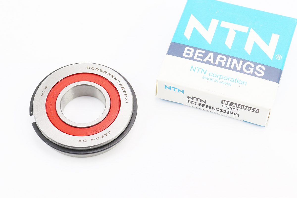 Підшипник SC05B88NCS29PX1 (25x56x12) з канавкою, колінвалу AF56, LEAD100, ЯПОНІЯ