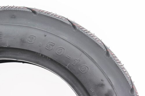 Шина 3,50-10 безкамерна, дорожня SY-S009 - Зображення 2