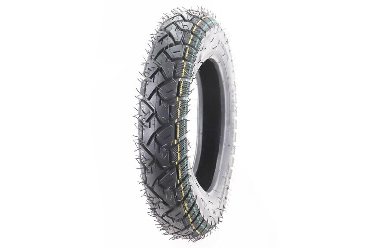 Шина 3,50-10 безкамерна, шипована SY-081