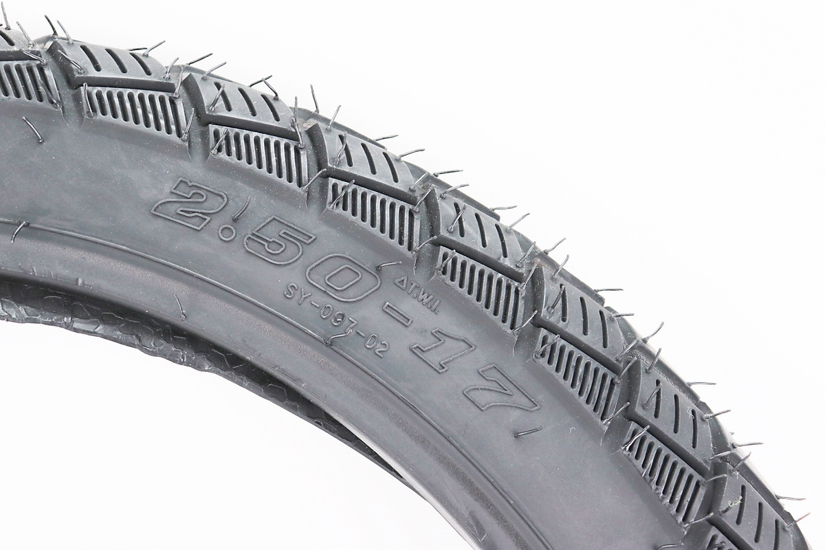 Шина 2,50-17 дорожная SY-097 — изображение 2