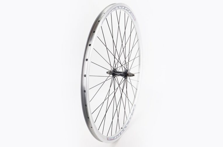 Колесо 28″ переднее V-brake, обод «капля» алюминиевый, втулка 14Gх36H, крепл. гайка, «GRAVITY»