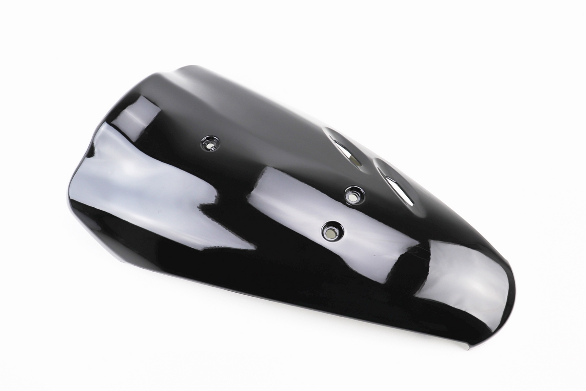 Honda DIO AF-34 пластик - к-кт фарбований 5 деталей (голова під диск. гальмо з кришкою лючка), ЧОРНИЙ - Зображення 3