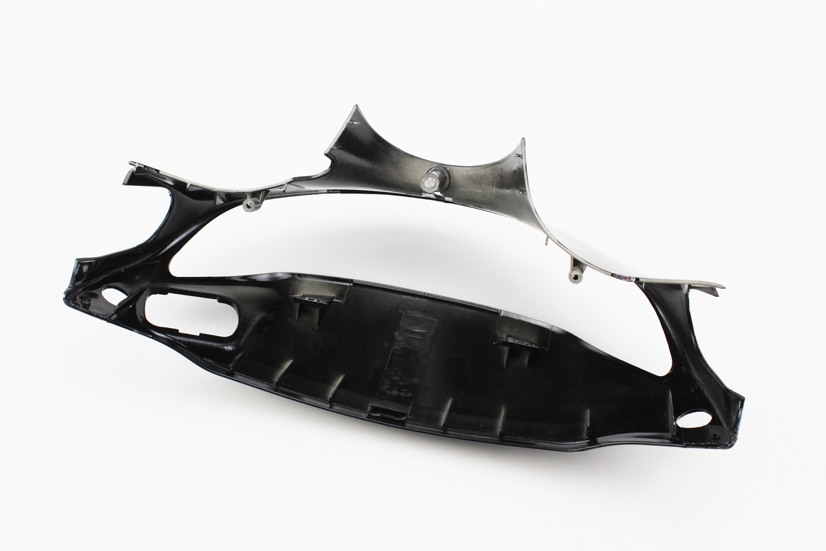 Honda DIO AF-34 пластик - к-кт фарбований 5 деталей (голова під диск. гальмо), ЧОРНИЙ - Зображення 3