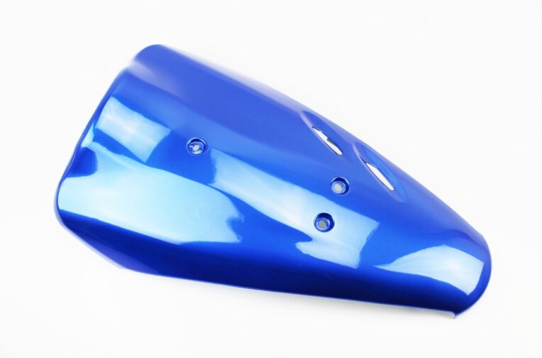 Honda DIO AF-34/35 пластик – передний верхний “клюв”, СИНИЙ