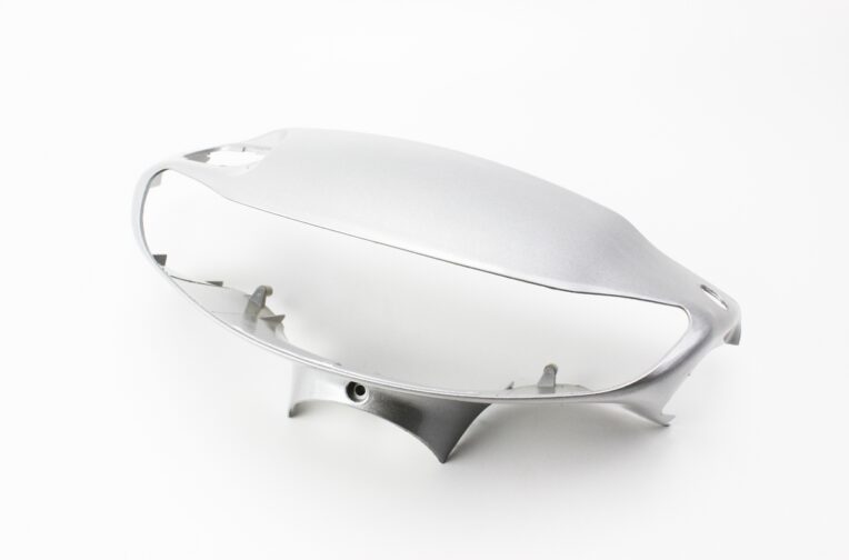 Honda DIO AF-35 пластик – керма передній “голова”, СІРИЙ