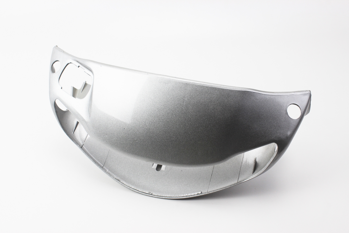 Honda DIO AF-35 пластик - керма передній "голова", СІРИЙ - Зображення 2