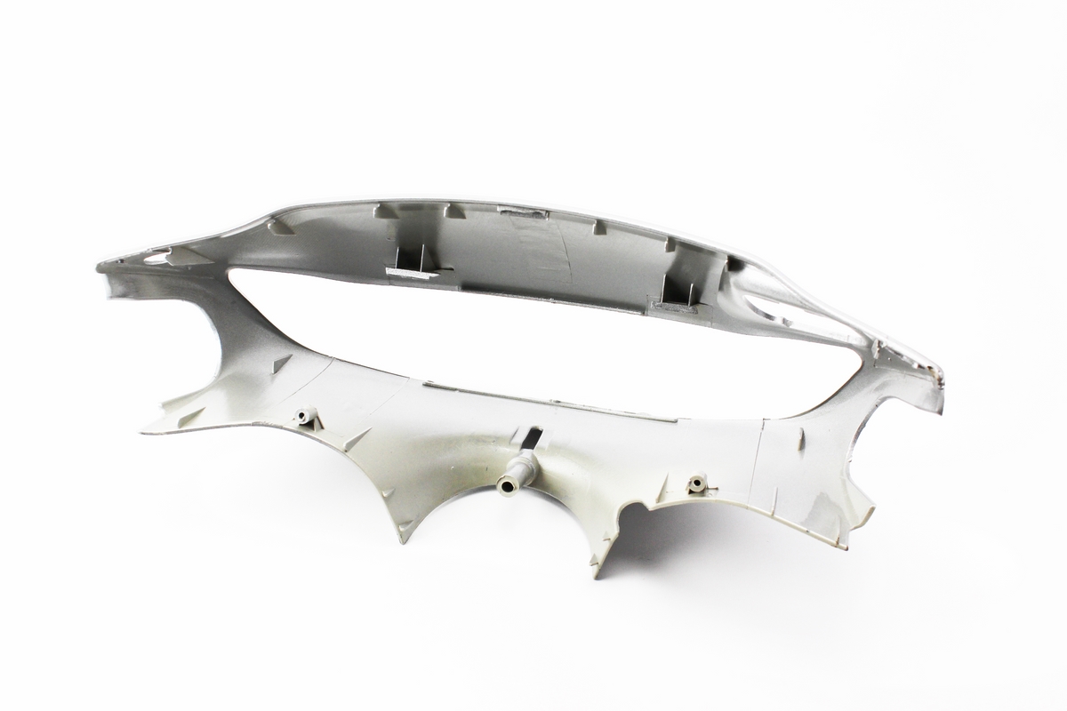 Honda DIO AF-35 пластик - керма передній "голова", СІРИЙ - Зображення 3