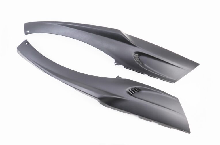 Yamaha JOG NEXT ZONE пластик – нижний боковой лев+прав к-кт 2шт