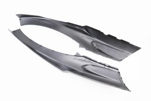 Yamaha JOG NEXT ZONE пластик - нижний боковой лев+прав к-кт 2шт — изображение 2