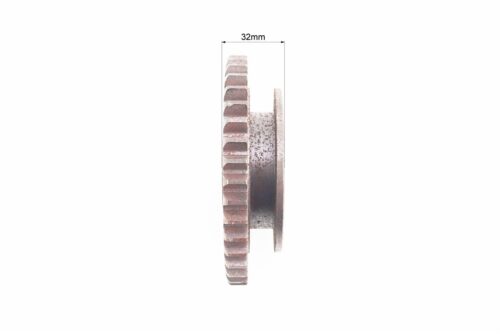Редуктор фрезы R175/180N/190N/195N - Шестерня первичного вала редуктора Z-40 81-1 — изображение 4