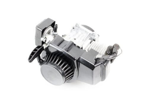 Двигатель для детского квадроцикла, минибайка 2Т 50cc — изображение 2