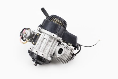 Двигатель для детского квадроцикла, минибайка 2Т 50cc — изображение 6