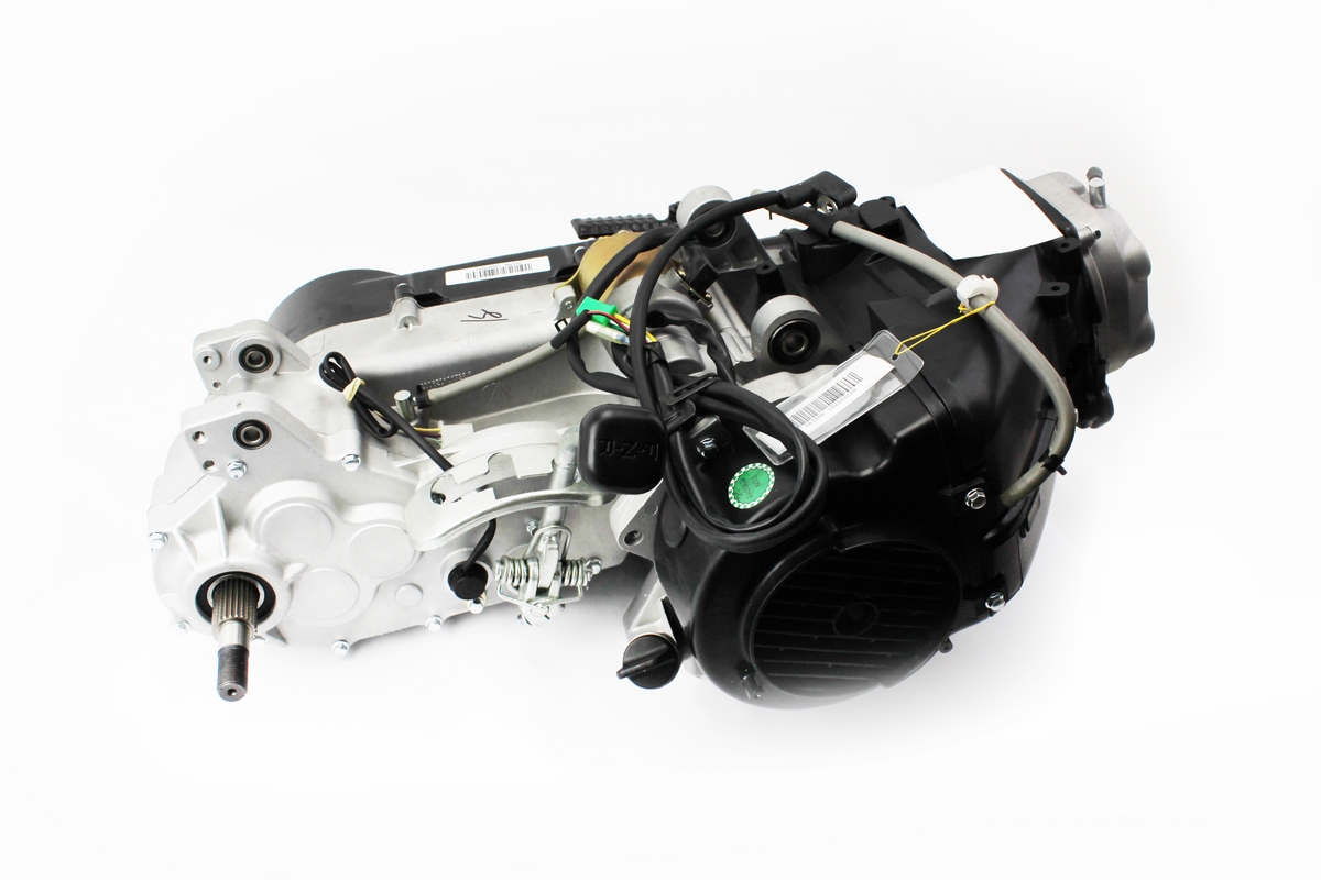 Двигун для квадроцикла (варіаторний) з редуктором задньої передачі в зборі 185куб. - Зображення 2