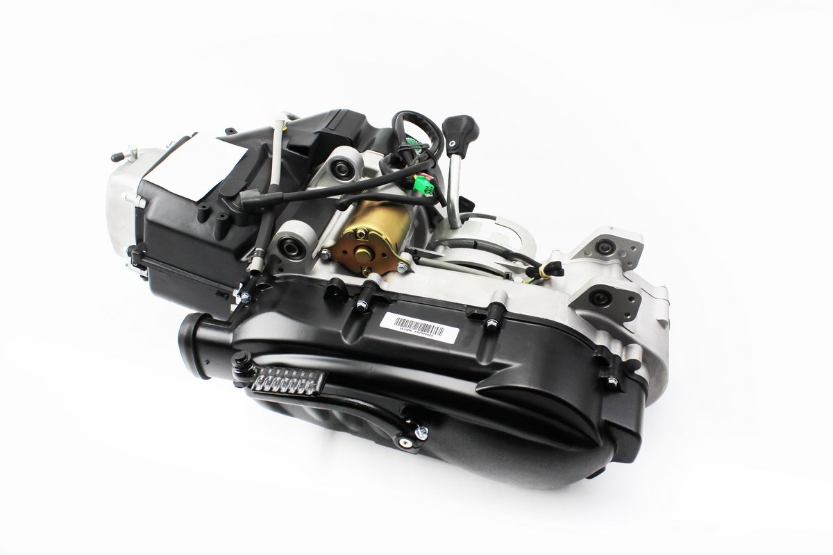 Двигун для квадроцикла (варіаторний) з редуктором задньої передачі в зборі 185куб. - Зображення 3