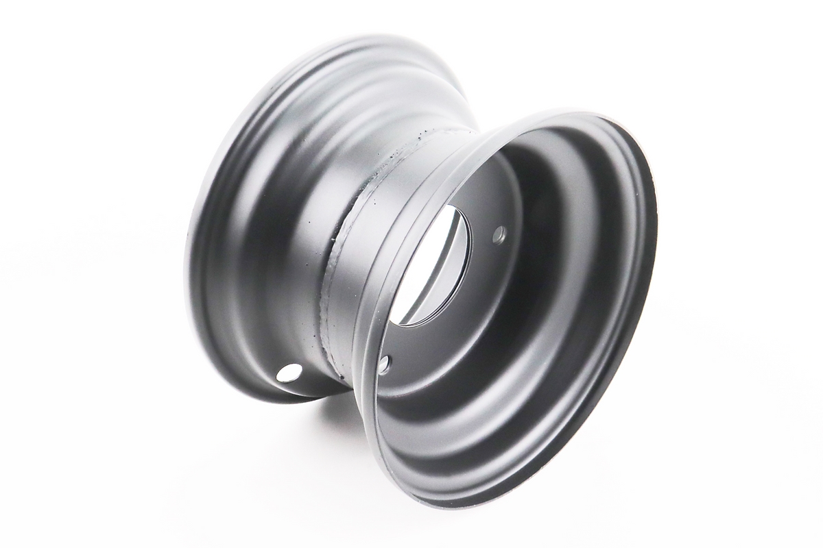 Диск стальной 6*4 d=55; 3отв.*78mm, черный — изображение 2