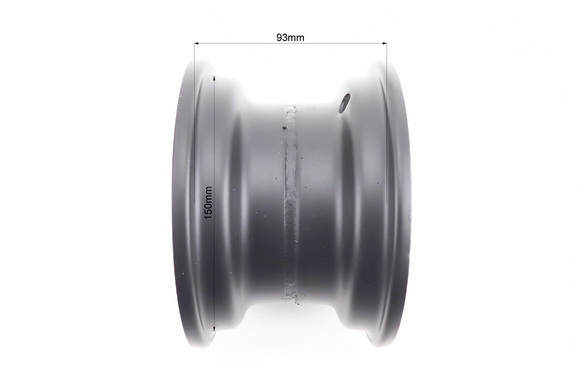 Диск стальной 6*4 d=55; 3отв.*78mm, черный — изображение 4