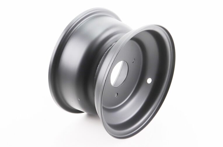 Диск сталевий 8*5 d=55; 3відп.*78mm, чорний