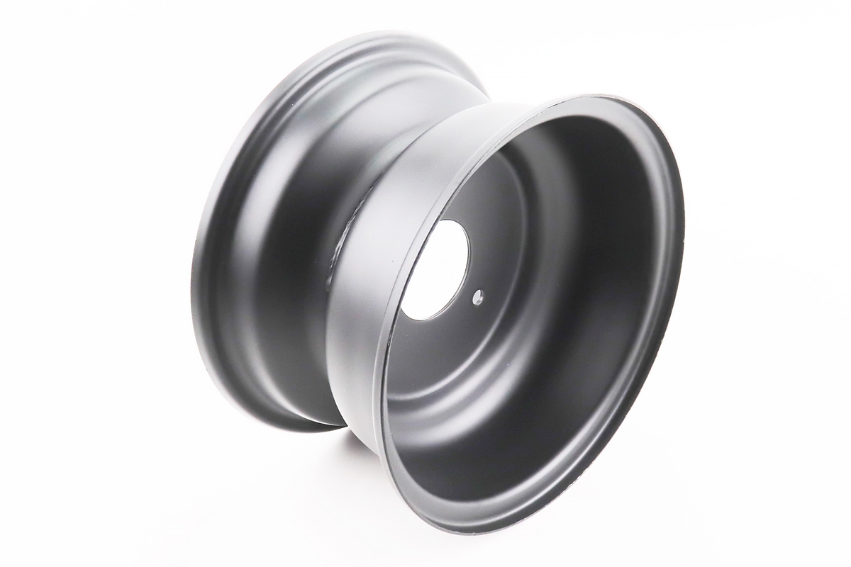 Диск сталевий 8*5 d=55; 3відп.*78mm, чорний - Зображення 2