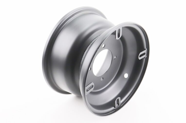 Диск сталевий 8*5 d=66; 4відп.*88mm, чорний