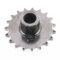 Звезда приводная задняя шлицевая 428-19T (втулка d=20mm, L=48mm)