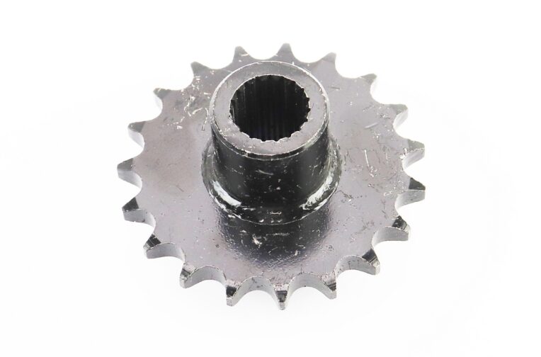 Звезда приводная задняя шлицевая 428-19T (втулка d=20mm, L=48mm)