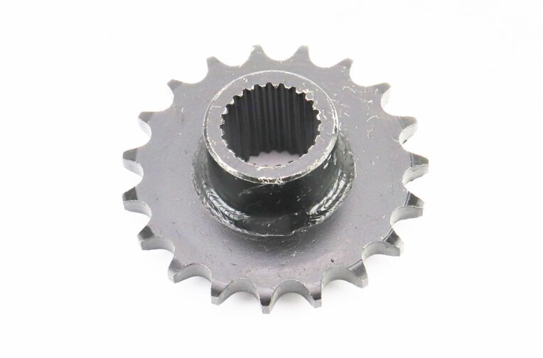 Звезда приводная задняя шлицевая 428-19T (втулка d=25mm, L=32mm)