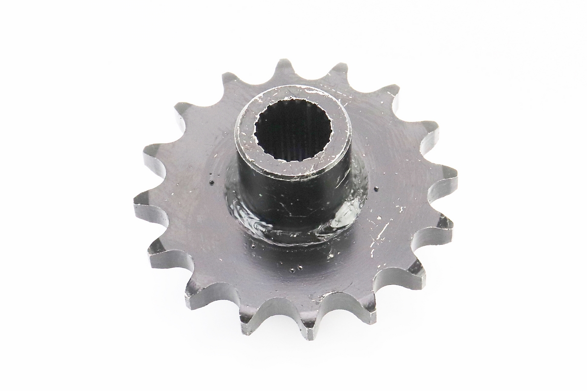 Звезда приводная задняя шлицевая 530-16T (втулка d=20mm, L=48mm)