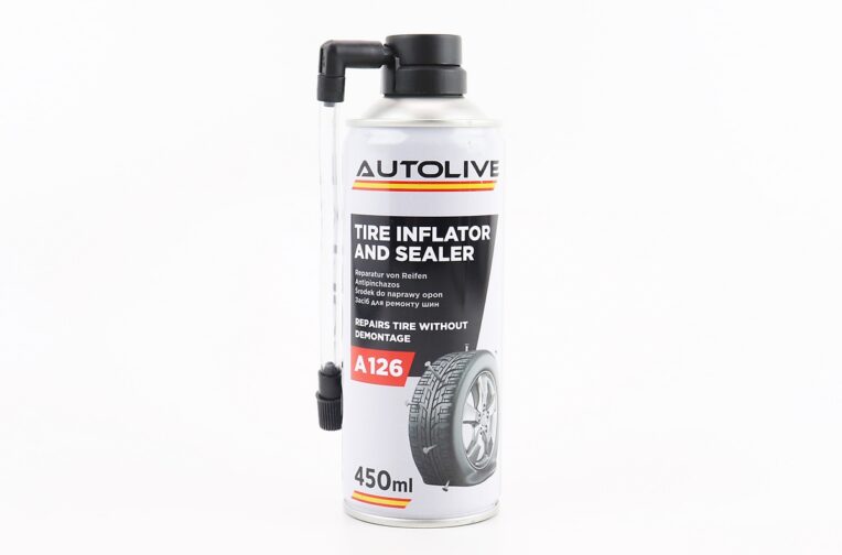 Герметик для швидкого ремонту шин “TIRE INFLATOR SEALER”, Аерозоль 450ml