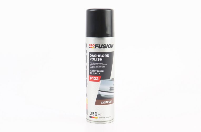 Поліроль для пластика з ароматизатором (кава) “DASHBOARD POLISH”, Аерозоль 250ml