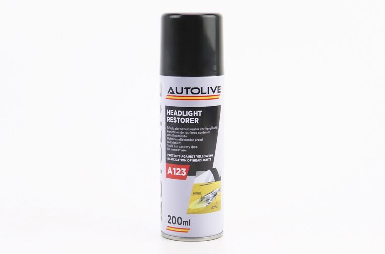 Засіб для захисту фар від пожовтіння та зміни кольору “HEADLIGHT RESTORER”, 200ml