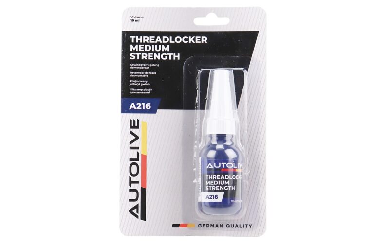 Фиксатор резьбы “A 216 Medium Strength BLUE”, 10ml